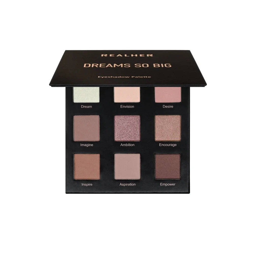 REALHER Eyeshadow Palette Bundle of 5 Be Your Own Kind of Beauty Make It Happen